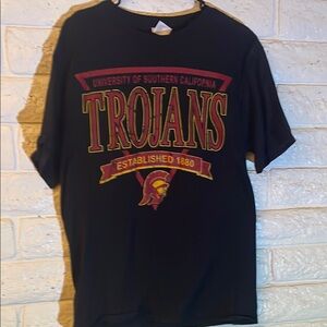 USC Trojans Black T-Shirt